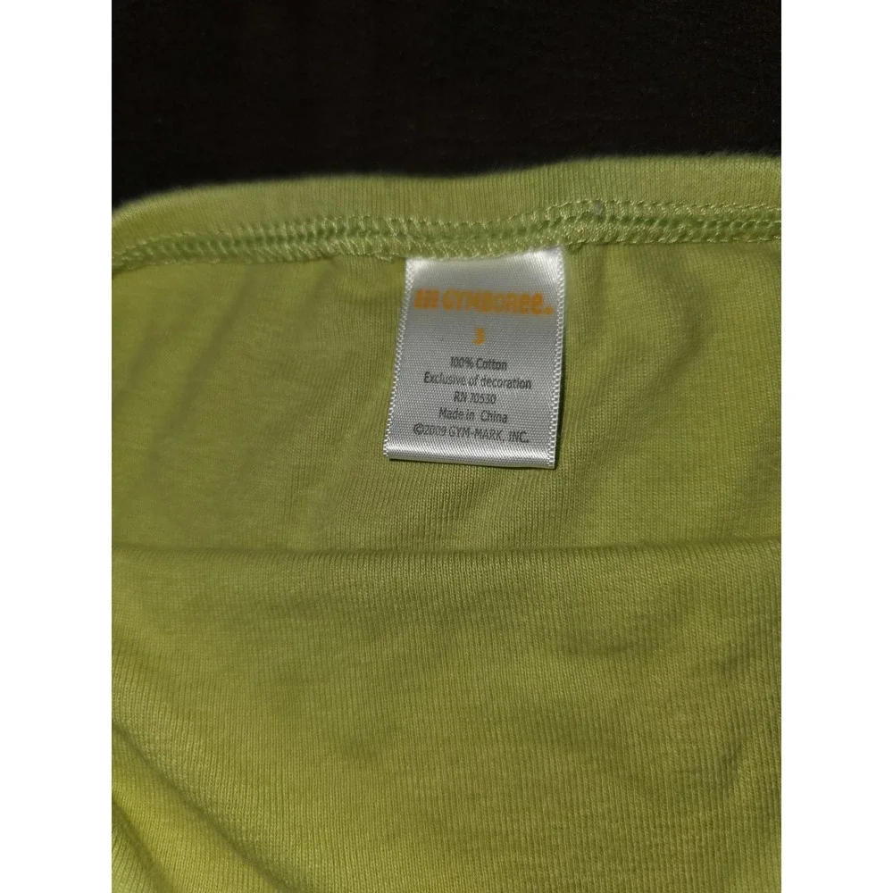 Gymboree outlet jungle gem tank shorts monkey floral size‎ 3 3t